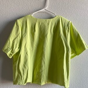 Express Lime Short Sleeve Women's Tee